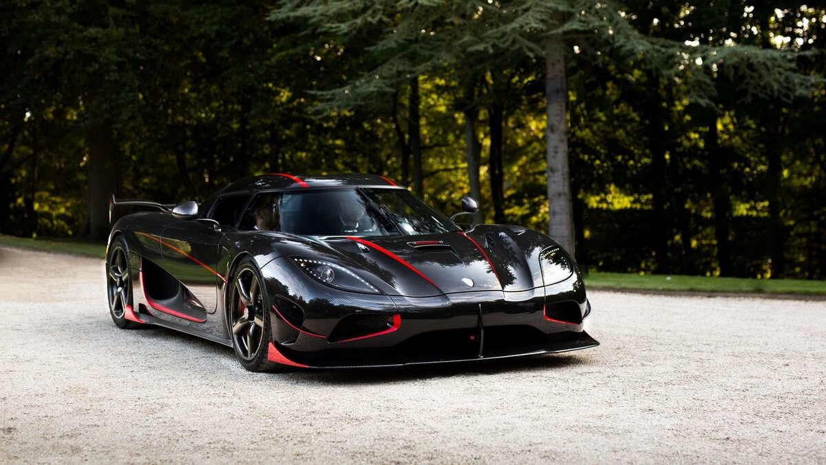 2. Koenigsegg Agera RS — 457 кмч | fastest car in the world | Дзен