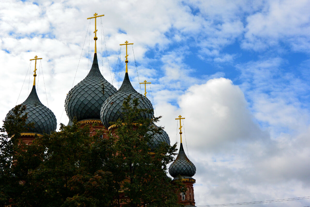 Церковь Преображения Господня Кижи купола