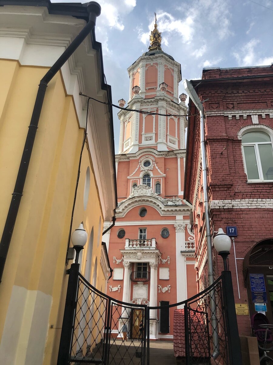 Архангельский переулок, Москва