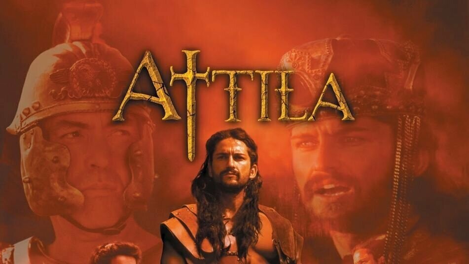 постер к фильму "Аттила-завоеватель"