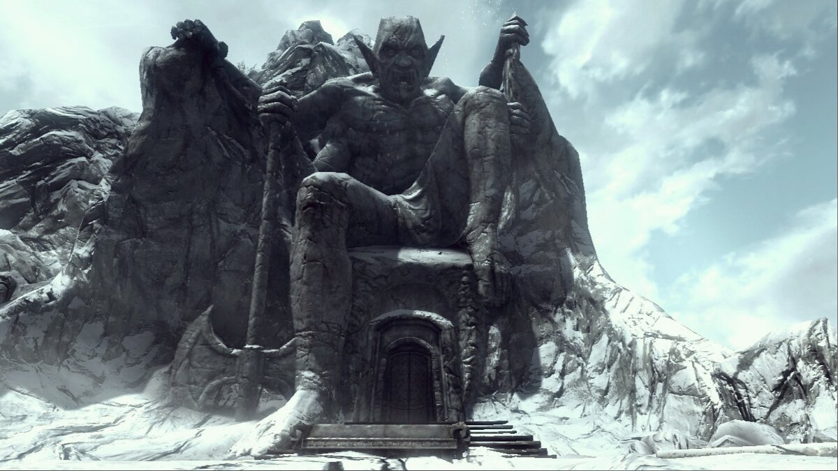 Скриншот из TES V: Skyrim