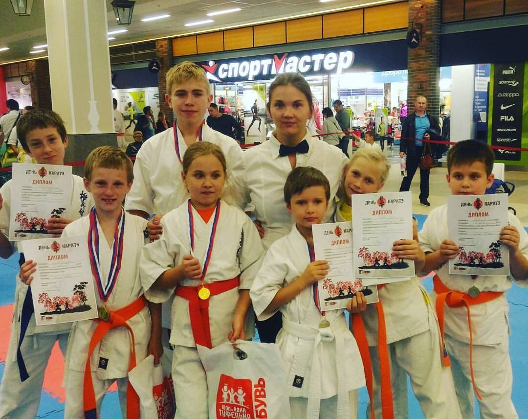 Мои спортсмены на соревнованиях в 2016 году.