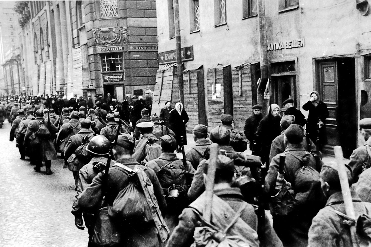 Санкт петербург в годы великой отечественной войны