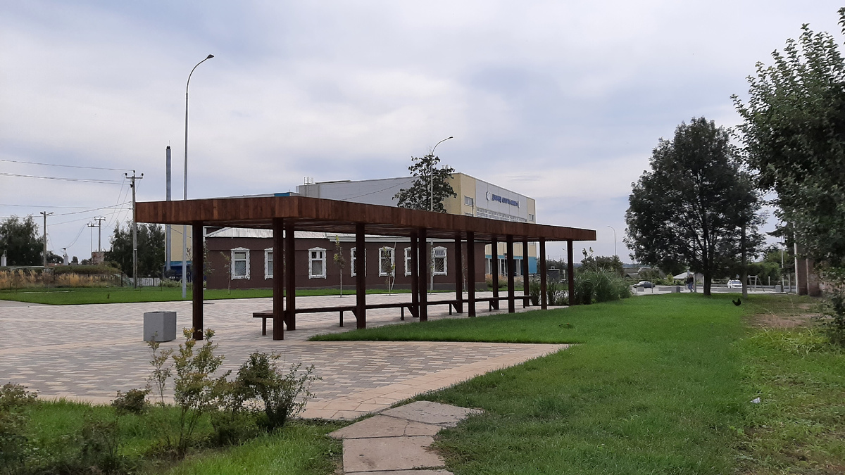 Небо в облаках 