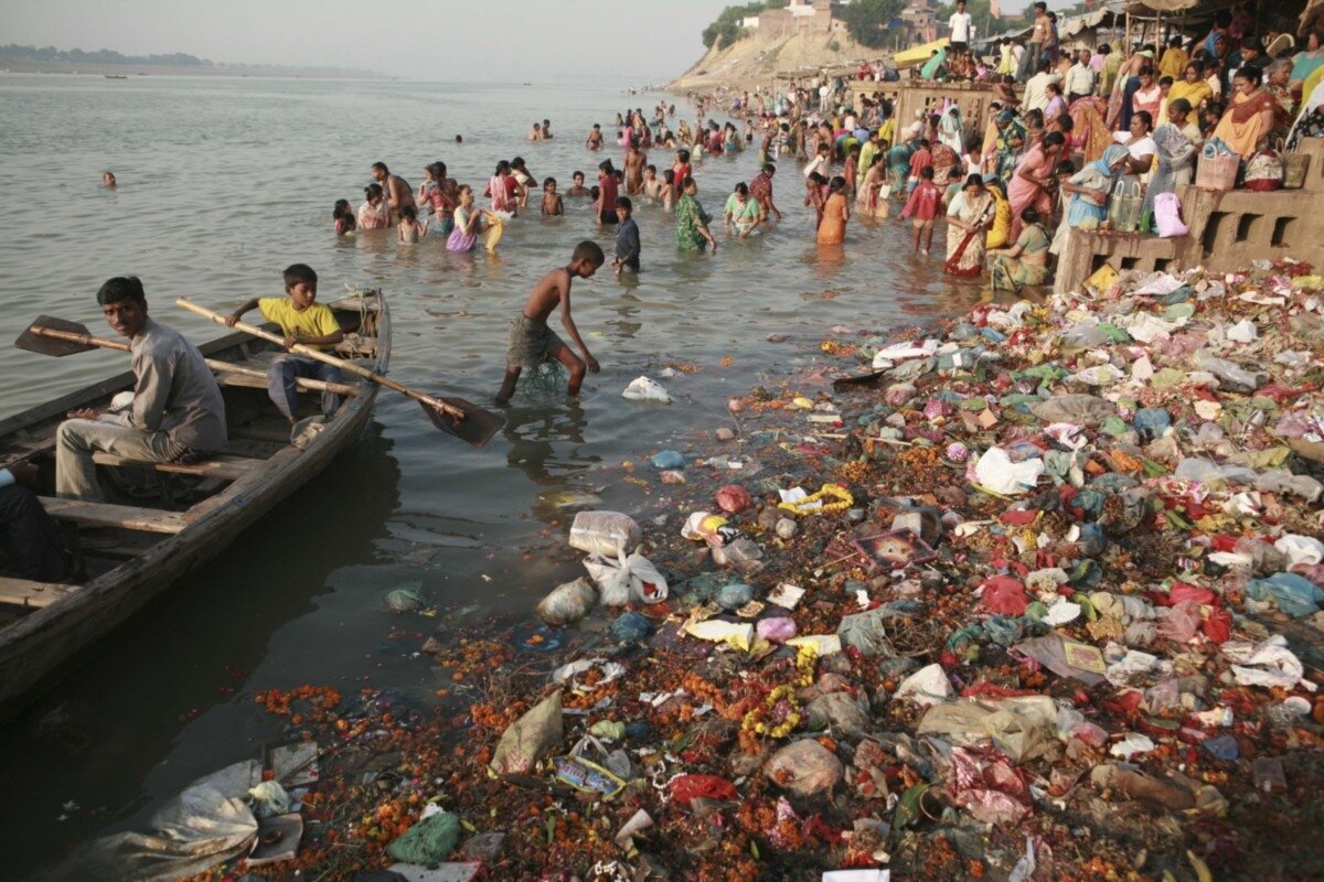 вода в индии