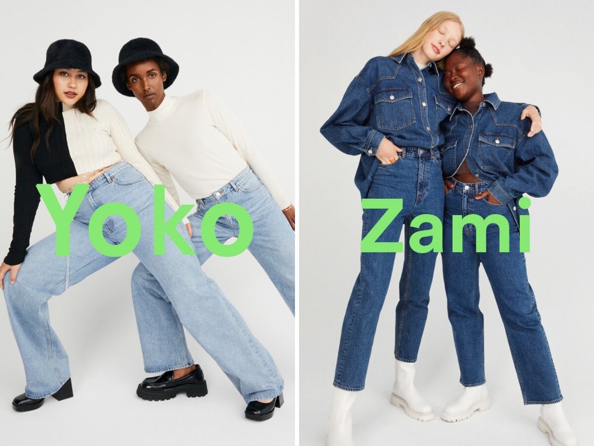 Популярный бренд женской одежды Monki.  Однако мужчины одеваются здесь наравне с женщинами