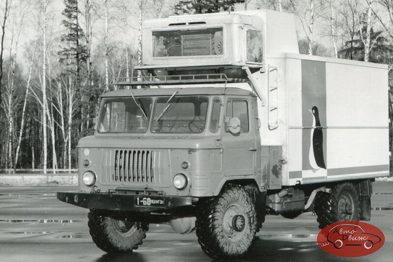 ГЗСА-3759 на шасси ГАЗ-66-01