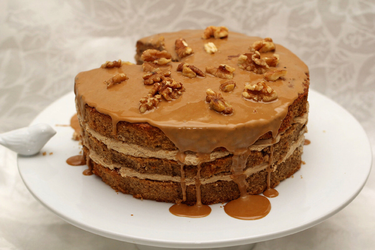 Ореховый торт «Искушение»