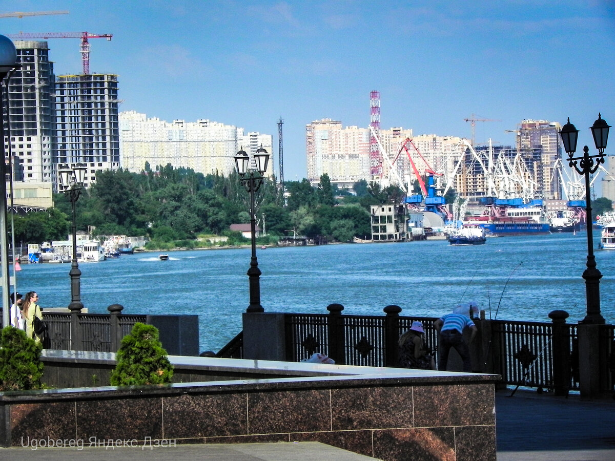 Набережная Ростова на Дону. Фото автора