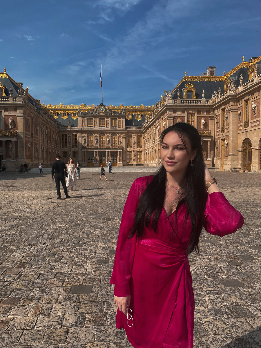 Версаль; фото автора 