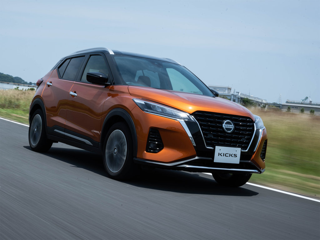 Nissan Kicks. Источник иллюстрации - Яндекс.Картинки