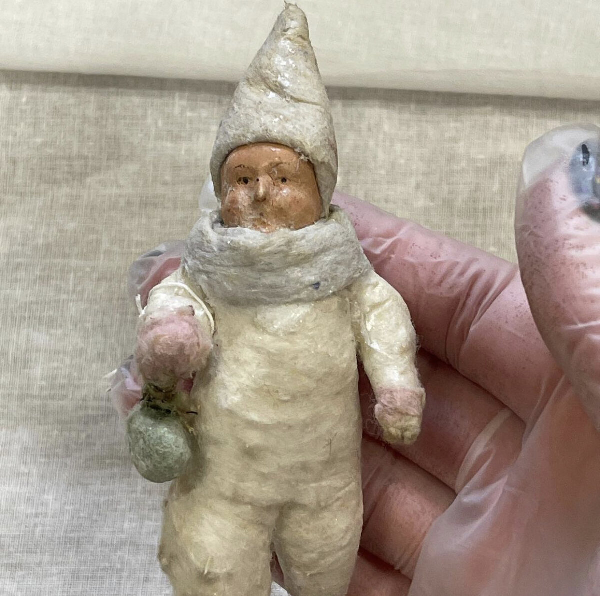 Ватная игрушка своими руками