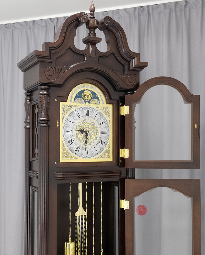 Часы напольные Columbus CR-9221 We