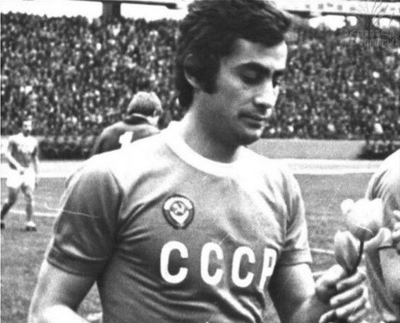 Фото: sport.segodnya.ua советский и грузинский футболист осетинского происхождения - Владимир Гаврилович Гуцаев