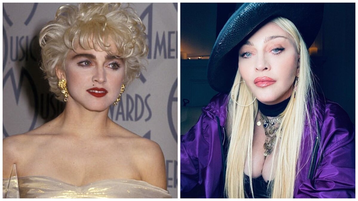 Мадонна фото сейчас сколько лет