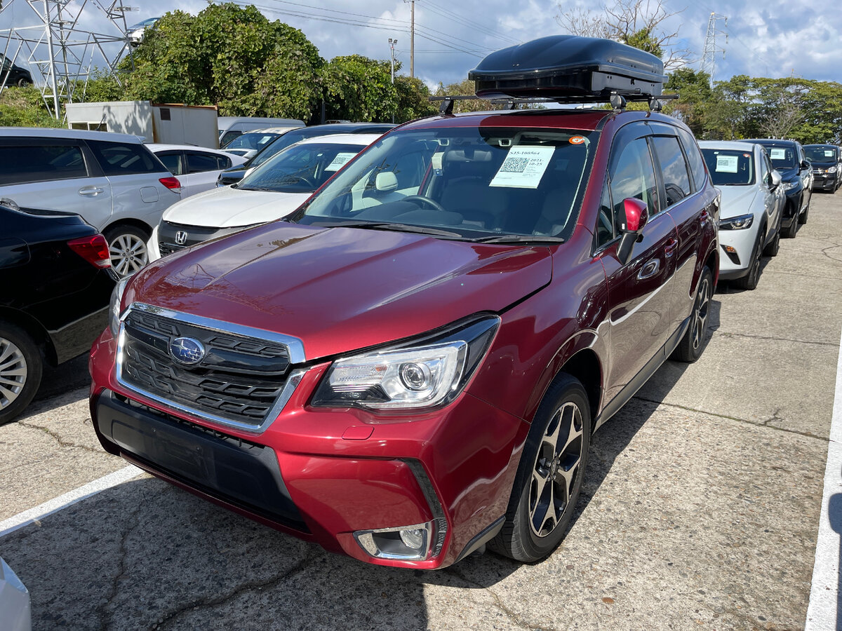 Купили Subaru Forester в наикрутейшей комплектации. Фотоотчет. | Авто из  Японии | Дзен