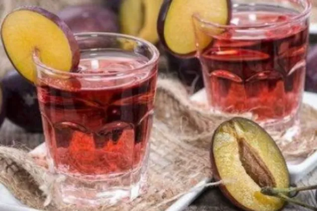 Наливка из сливы на спирту 