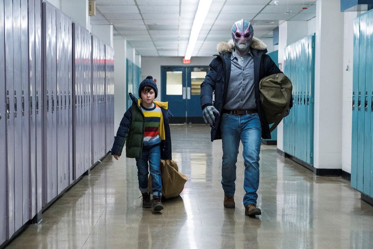 Засланец из космоса - Resident Alien (SYFY)