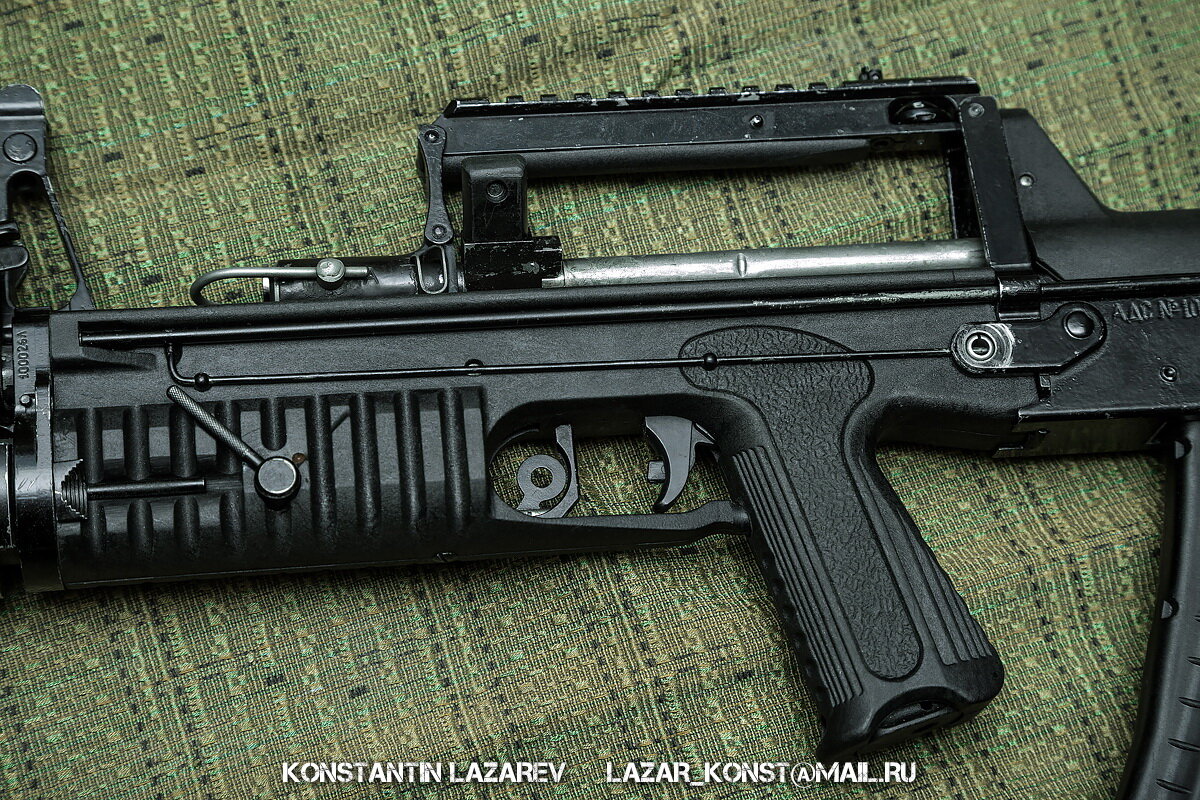 АДС - Автомат двухсредный специальный. Оружие – амфибия для подводного ...