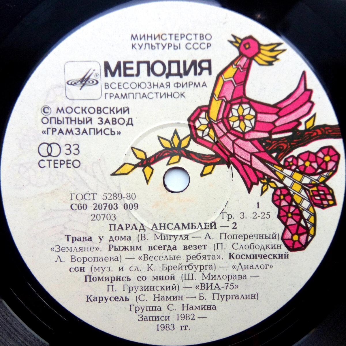 Яблоко сторона 1. С60 20703 009