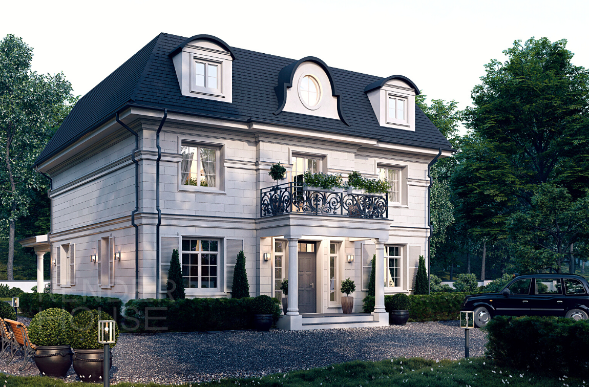 Проект дома МИЛАН