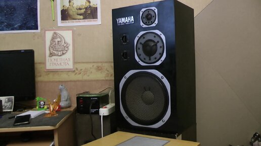 Yamaha NS-1000 MONITOR привезены из Японии а рабочие ли ?