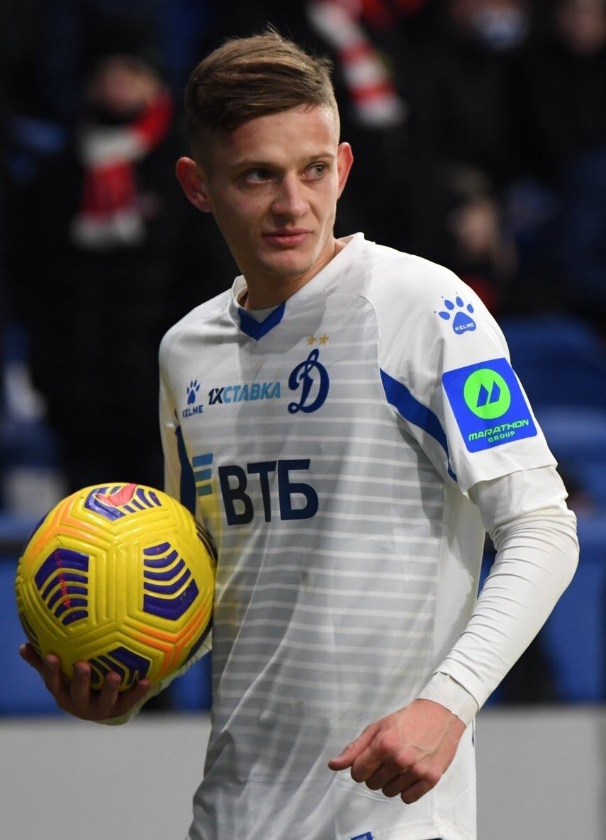 Себастьян Шиманьски. Фото: ФК «Динамо» Москва / soccer.ru (CC BY-SA 3.0)