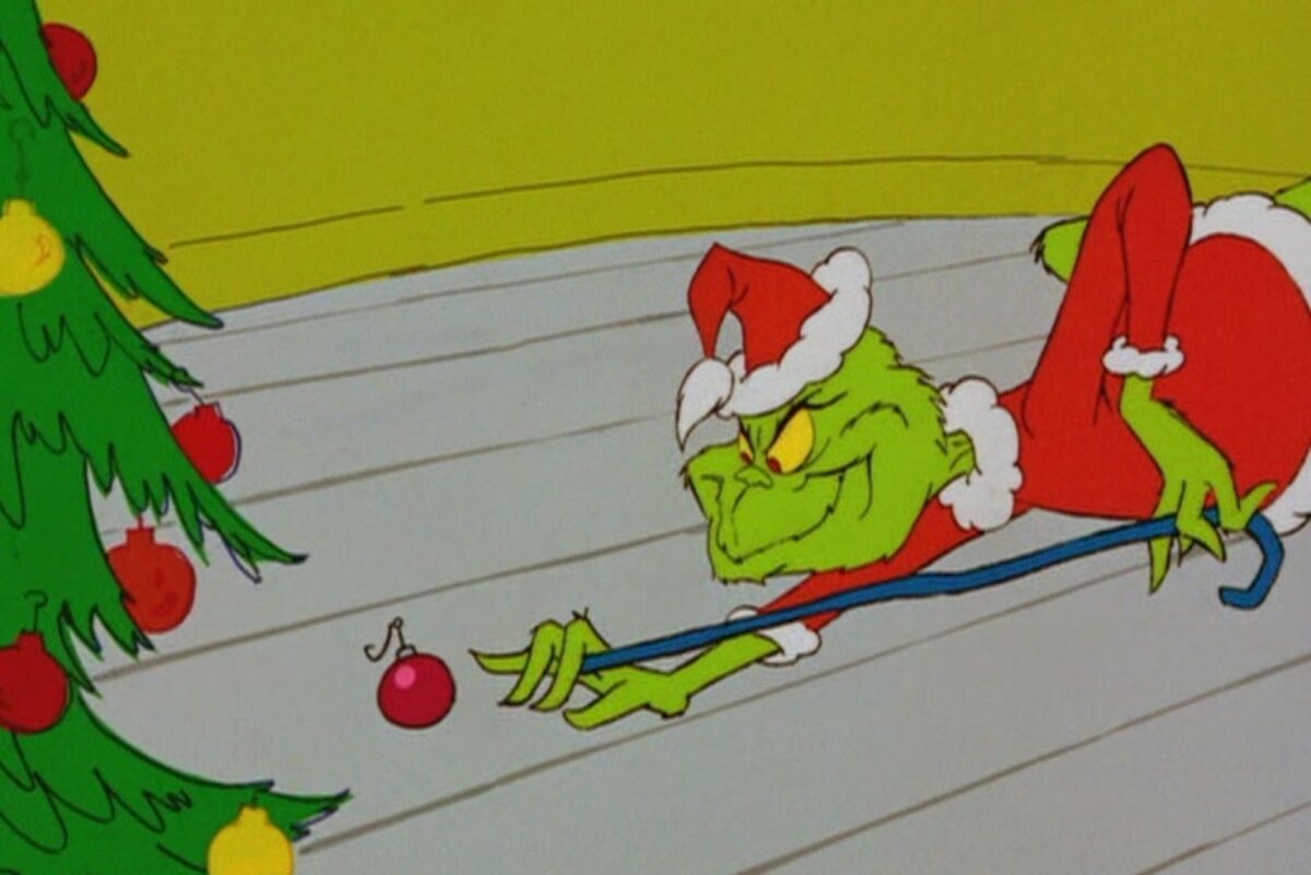 Кадр из мультфильма «Как Гринч украл Рождество!» 