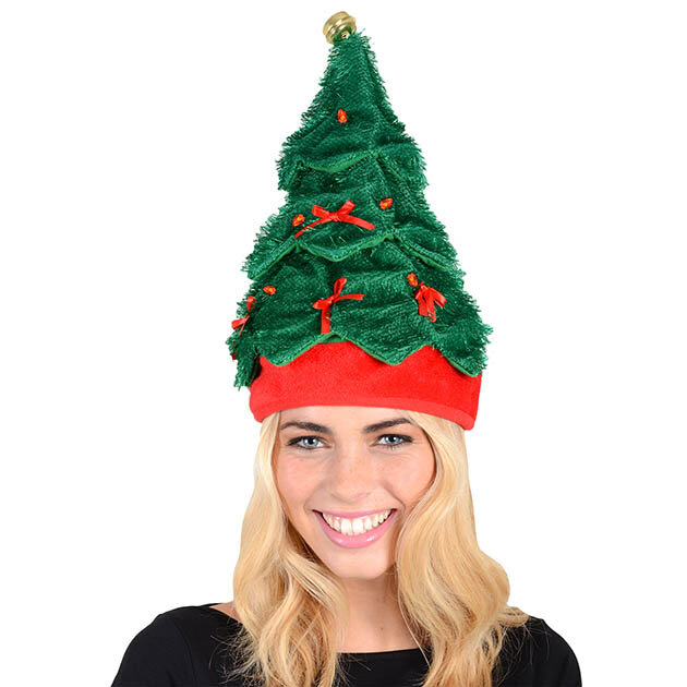Шапка-ёлка