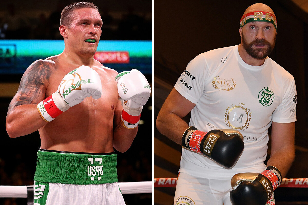 Фьюри объявил о поединке в Саудовской Аравии, а Усик подтвердил, что он будет его соперником.