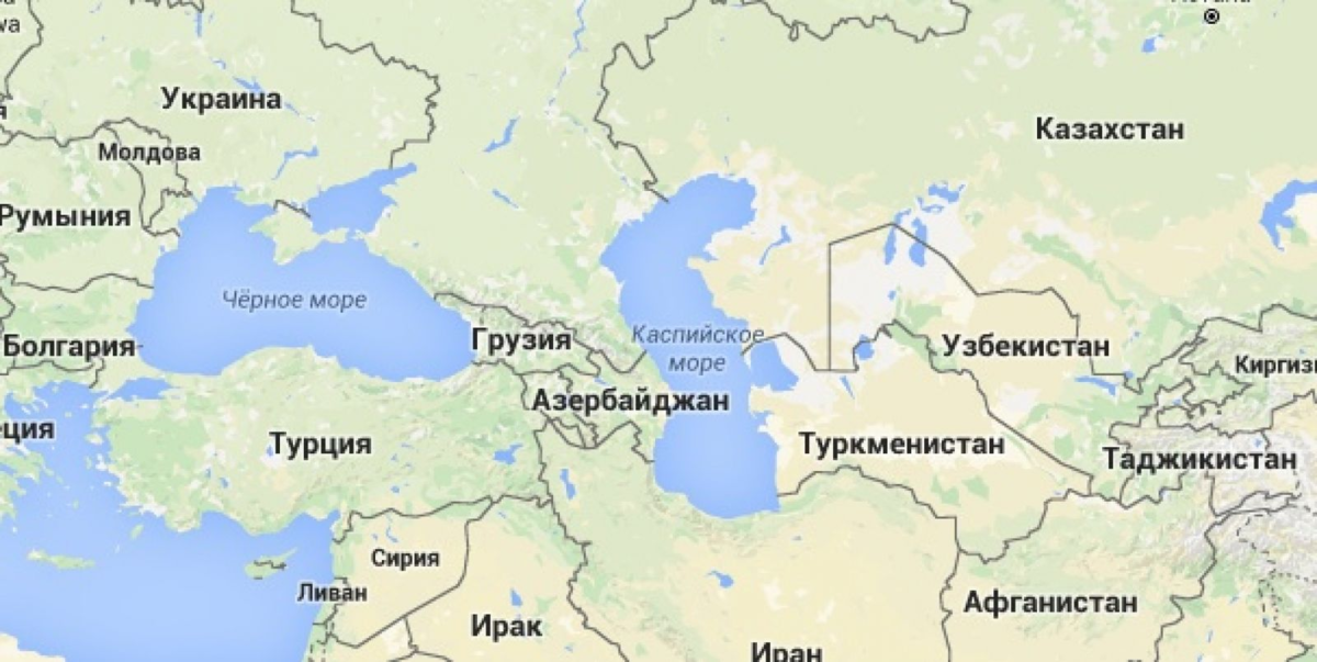 Имеет ли монголия выход к морю. Казахстан и Гпузия на кар е. Граница Турции и Казахстана. Казахстан и Грузия на карте.