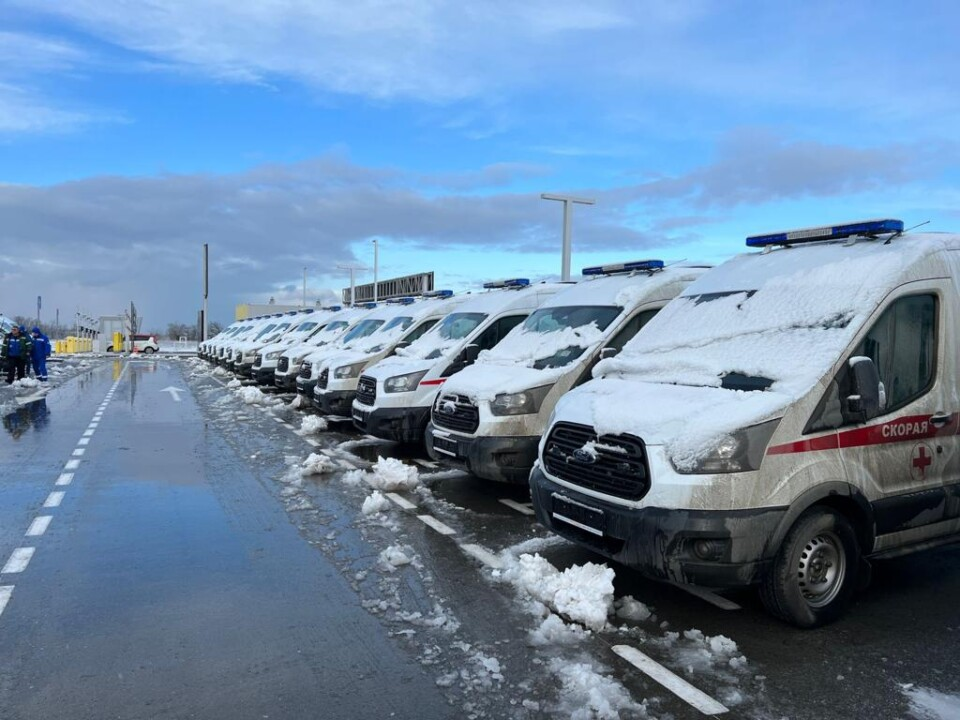 Фото: ГБУЗ РК «Центр медицины катастроф и скорой помощи». 