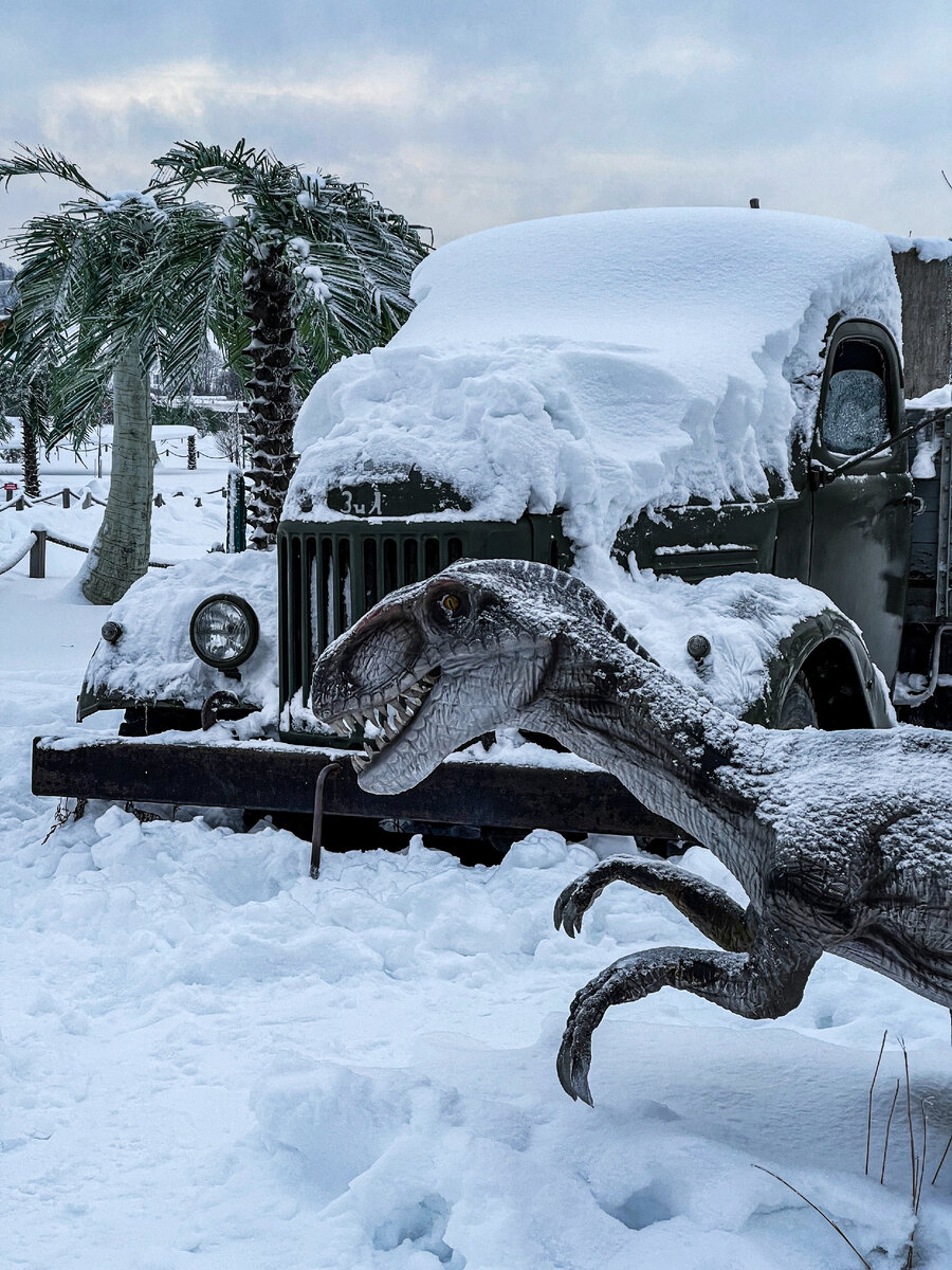 Фото автора. ЗИЛ «Захар» 1949 года выпуска