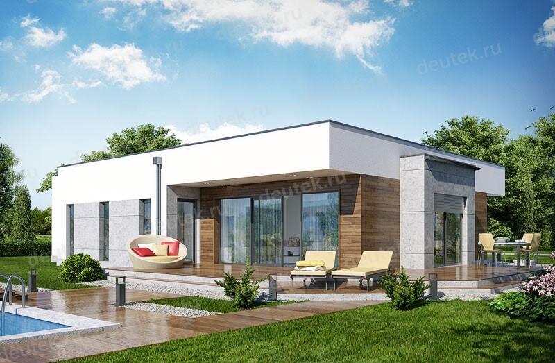 Проект дома DTA100183