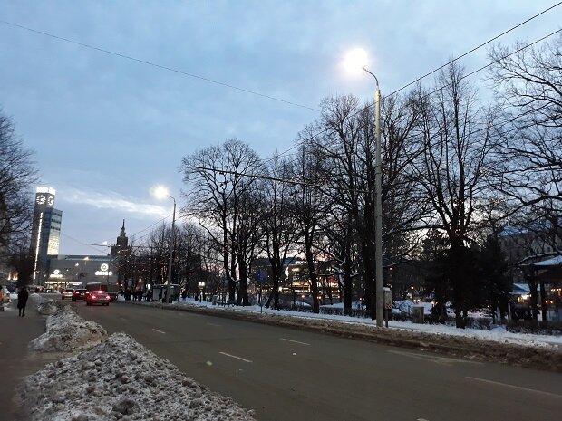 Рига, 29 декабря 2021
