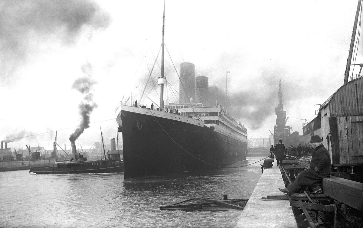 Титаник 1912 год