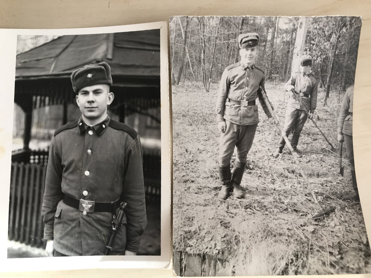 фото автора Начало службы.