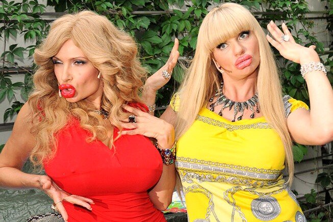 Женщины сейчас