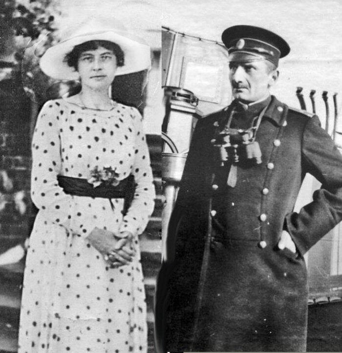 Софья Колчак (Омирова) и Александр Колчак. Источник изображения: rgnp.ru