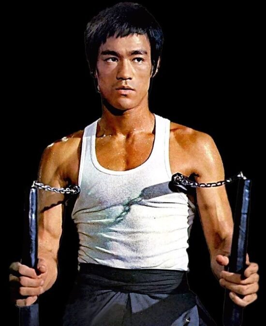 Брюс Ли, фото из открытых источников