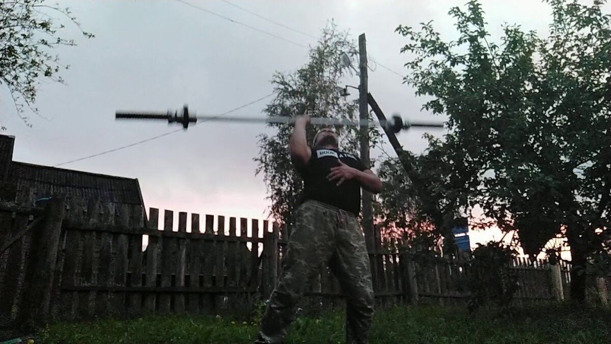 На фотографии автор публикации