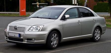                                  Toyoya Avensis