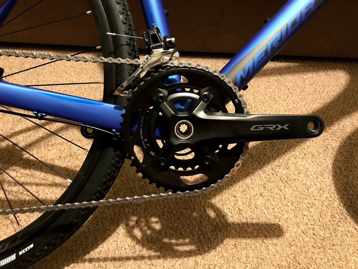 Велосипед в стоке