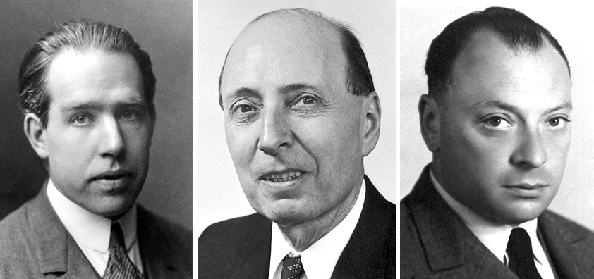 Нильс Бор, Юджин Вигнер, Вольфганг Паули