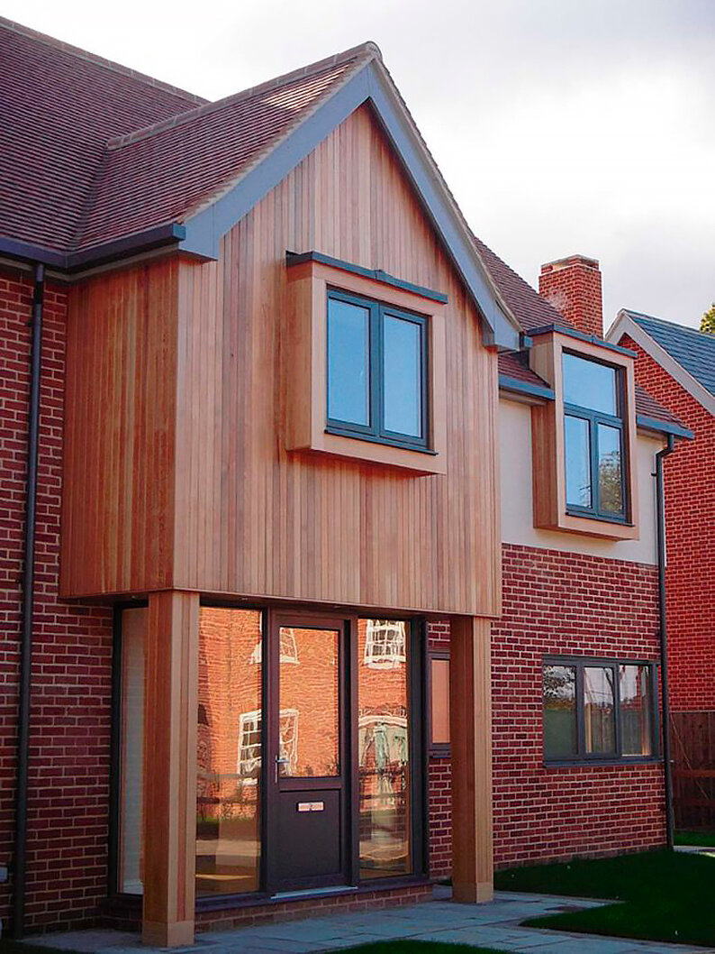 Фасады деревянных домов варианты отделки (71 фото)