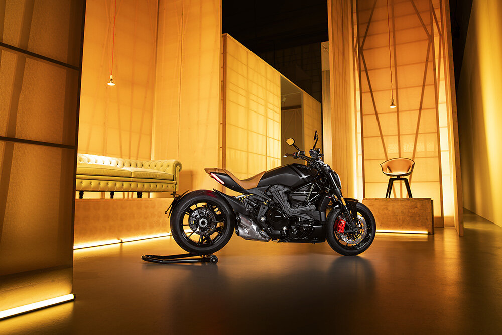 Ducati Diavel Draxter