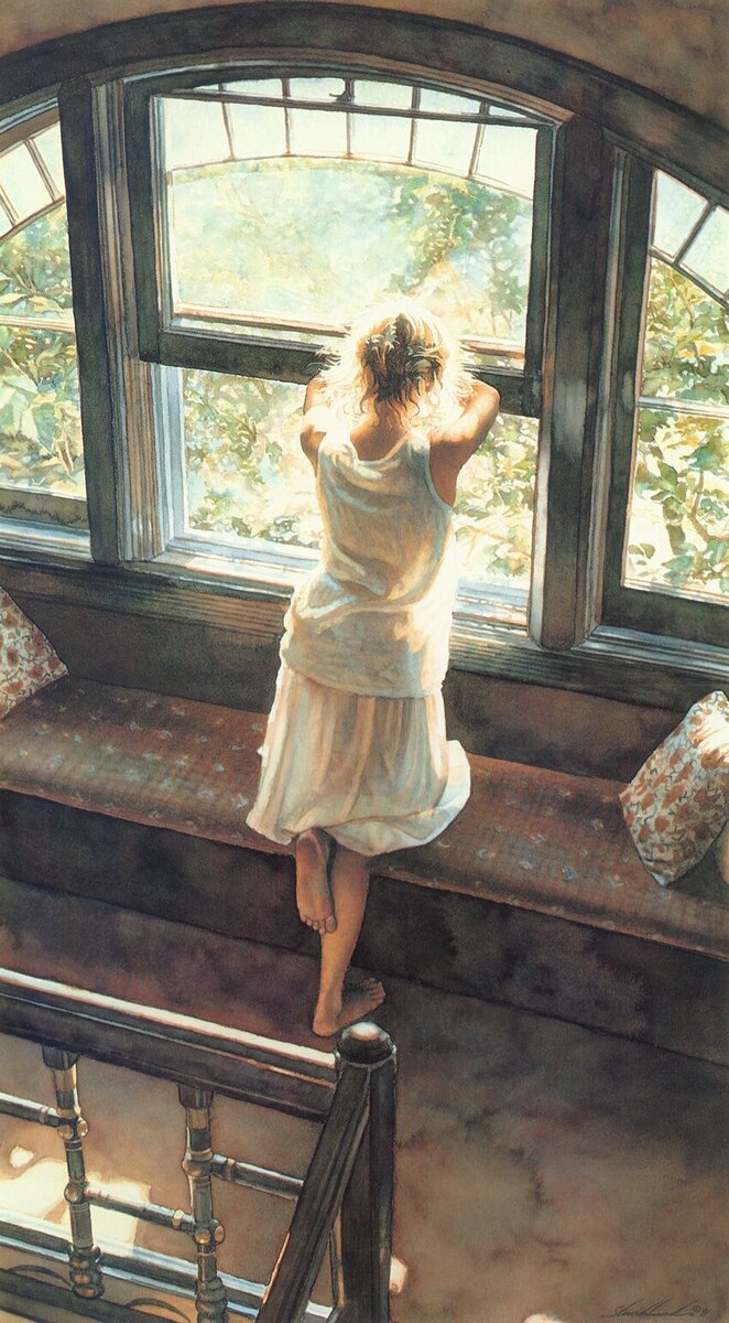 Художник Стив Хэнкс. https://erofishki.cc/3994303-zhenskaja-krasota-v-rabotah-stiva-hjenksa-1949-2015/gallery-10042558-photo.html