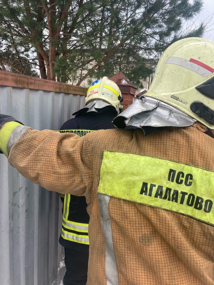 Фото: ОУ "Пожарно-спасательная служба МО" Агалатовское