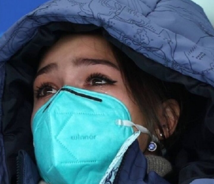 Алина Загитова. Фото из открытых источников (Интернет). 