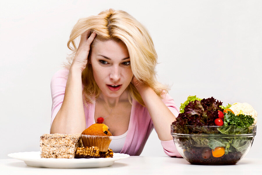 Конфеты и похудение